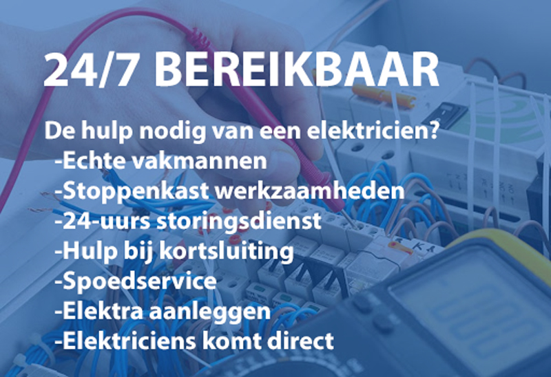 De beste elektricien in Amsterdam