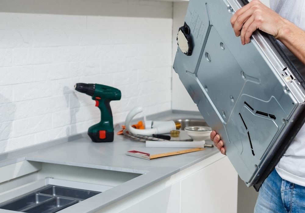 inductiekookplaat aansluiten elektricien