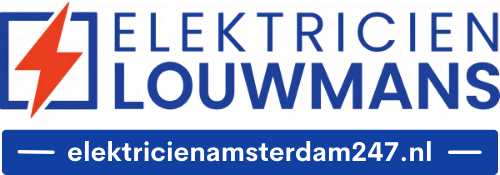 Elektricien Amsterdam Louwmans logo