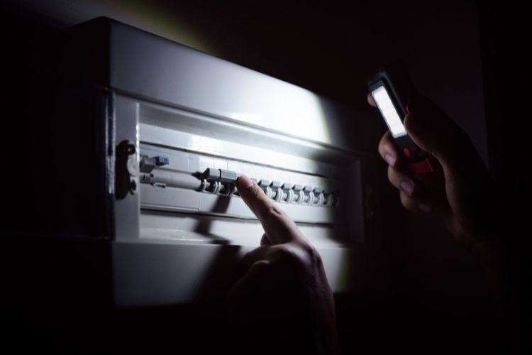 stroomstoring stroomstoring