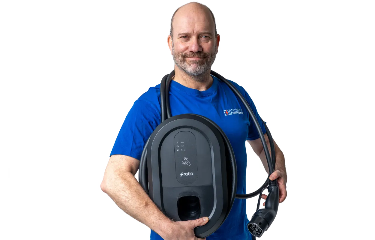 Team van Elektricien Louwmans