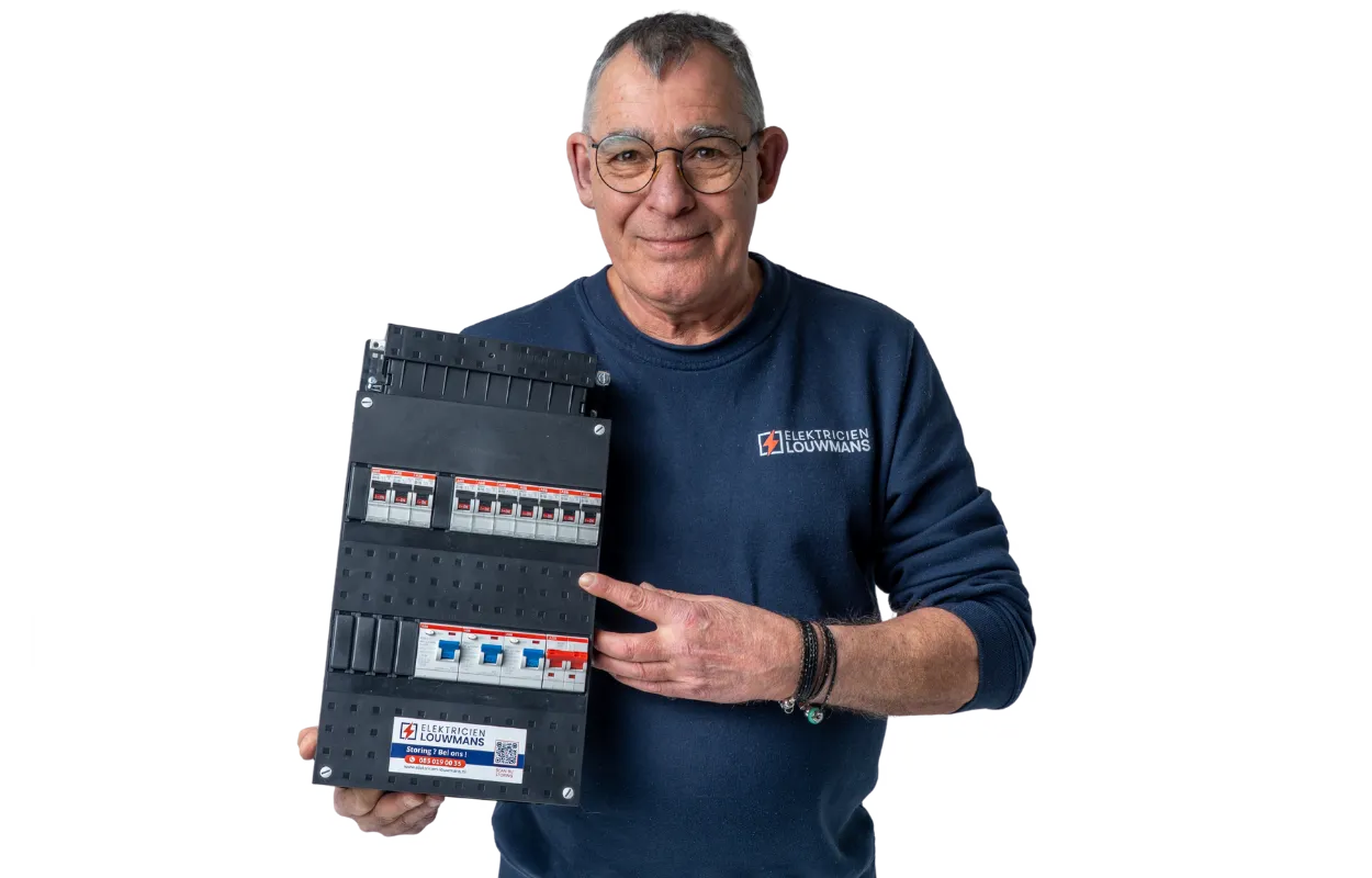 Team van Elektricien Louwmans