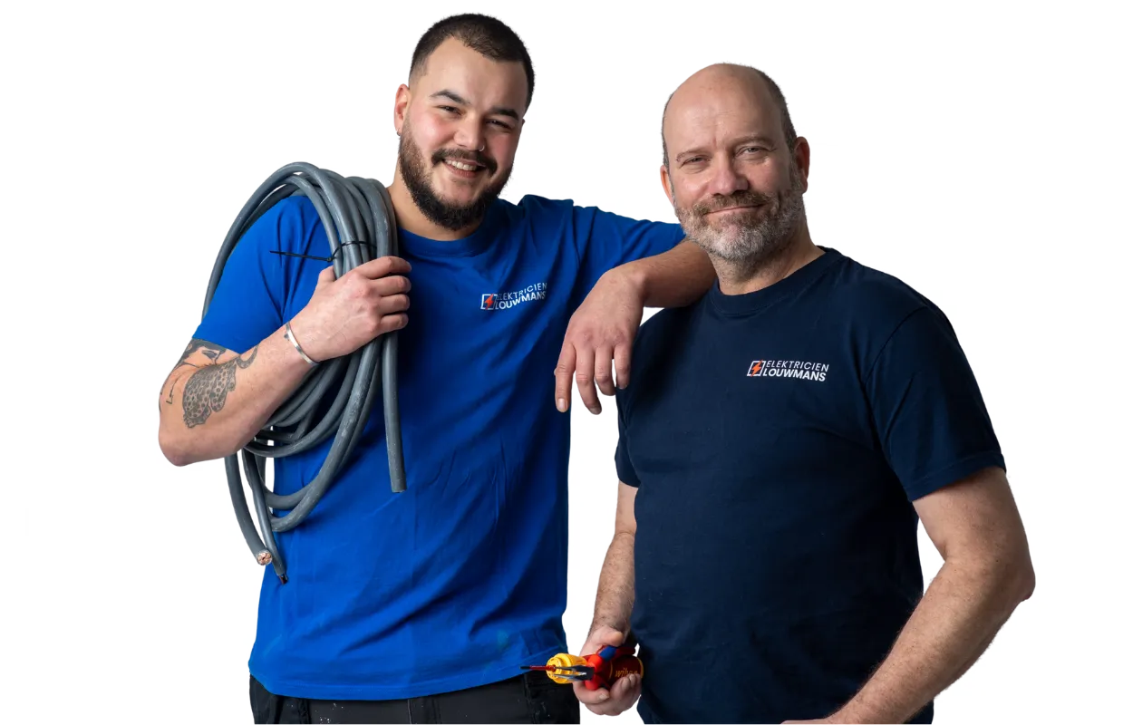 Team van Elektricien Louwmans